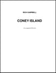 Coney Island SATB choral sheet music cover